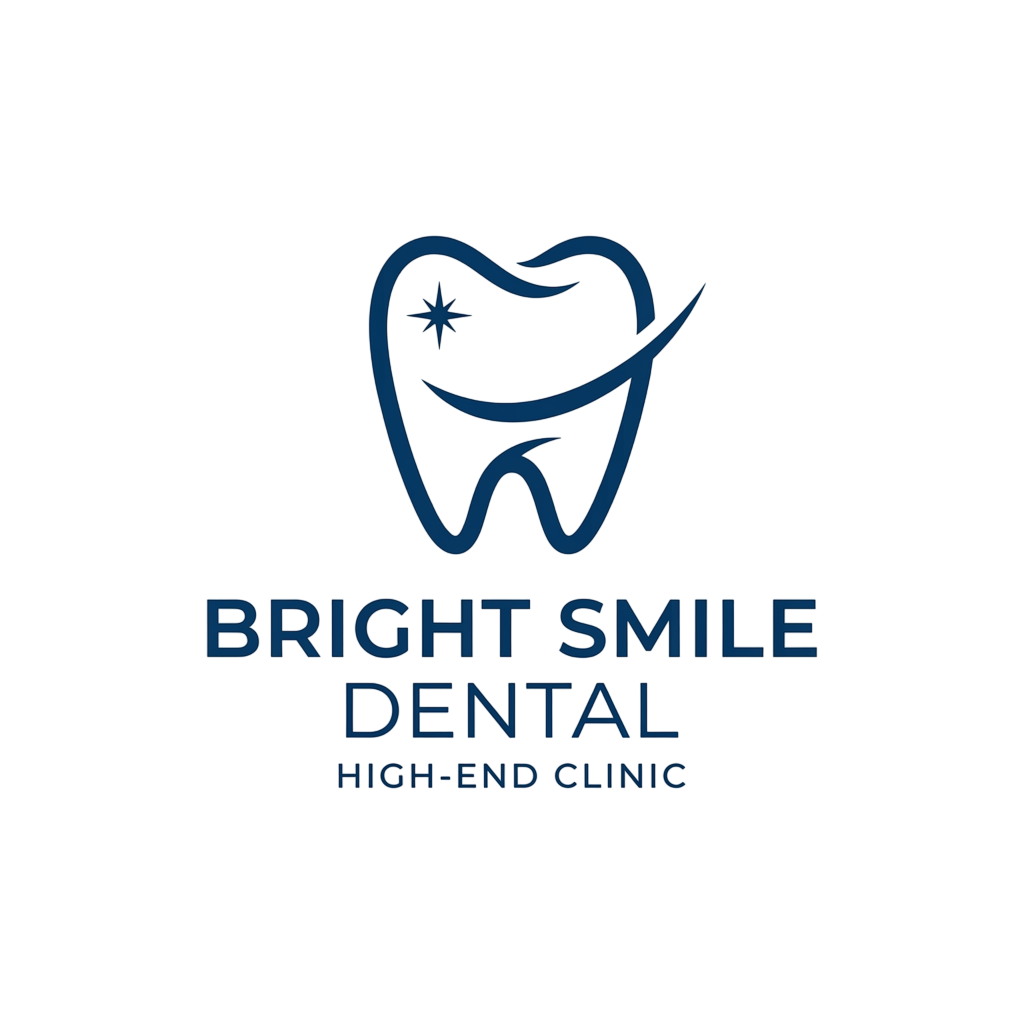 Bright Smile Dental Logo